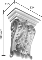 C8 Corbel